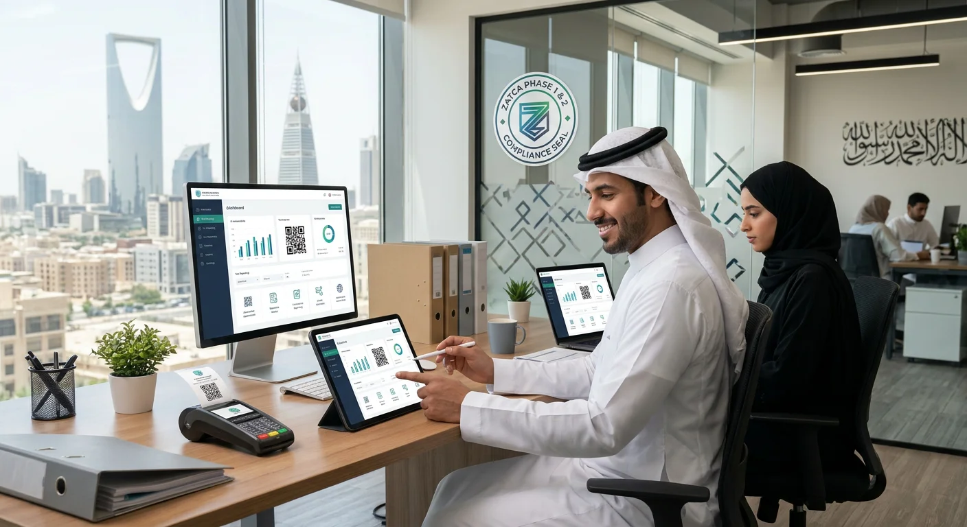 الامتثال التام مع هيئة الزكاة (ZATCA)